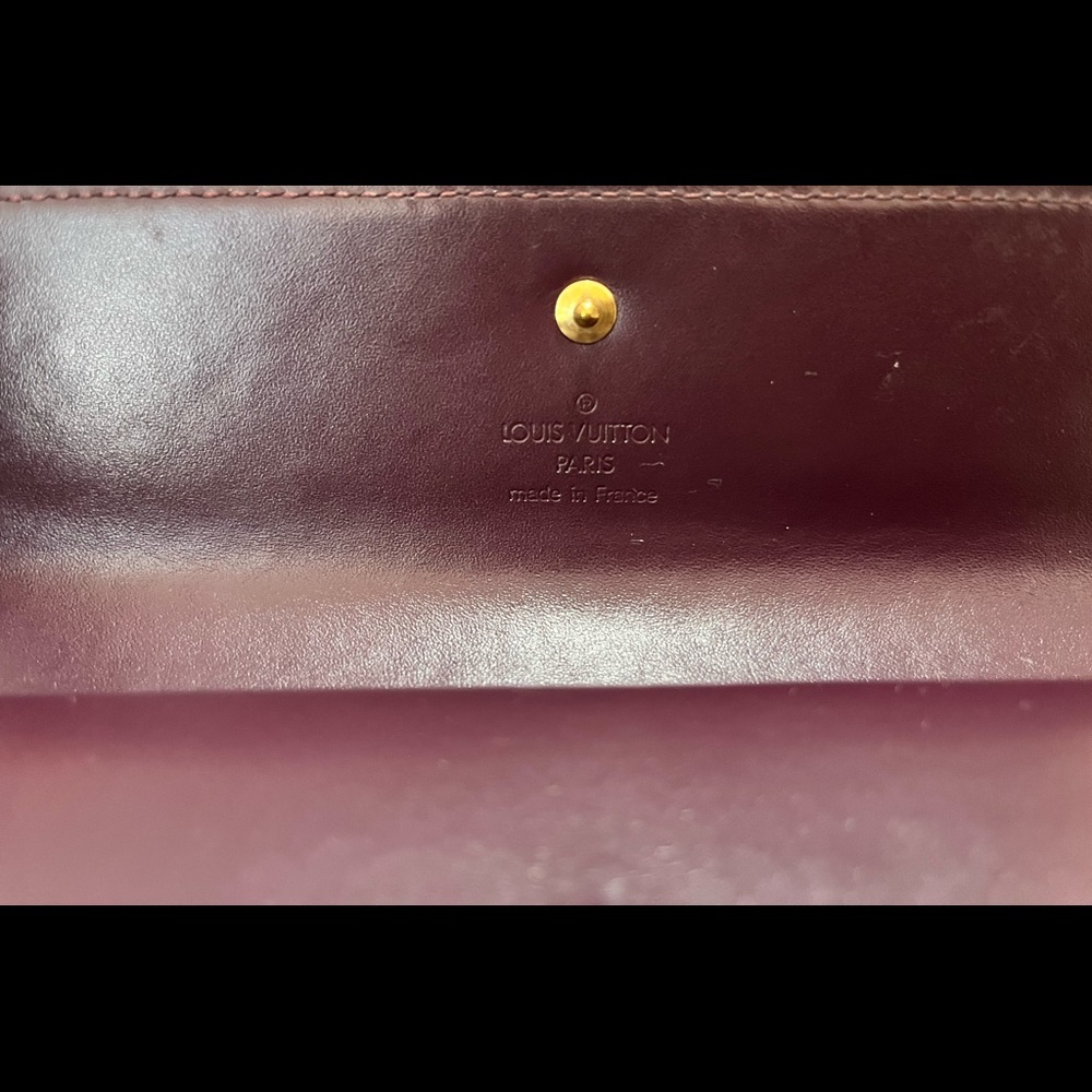 Louis Vuitton Suhali Porte Tresor International Wallet - Picture 6 of 7